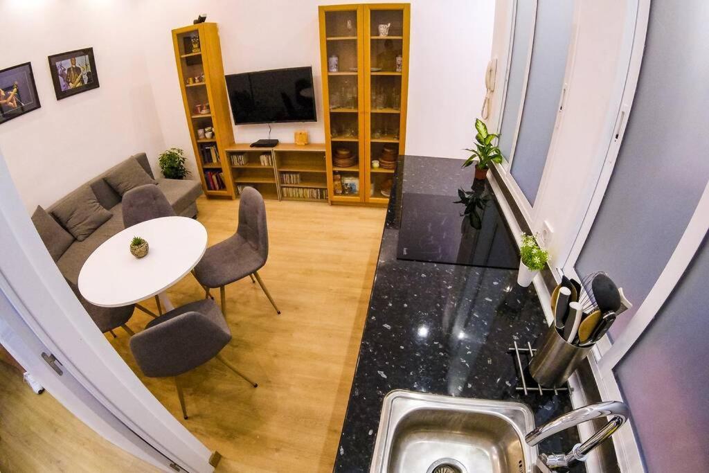Apartmán Piso Vip Anton Martin. Madrid Centro. Exteriér fotografie