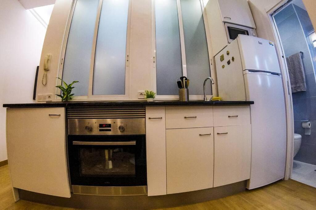 Apartmán Piso Vip Anton Martin. Madrid Centro. Exteriér fotografie