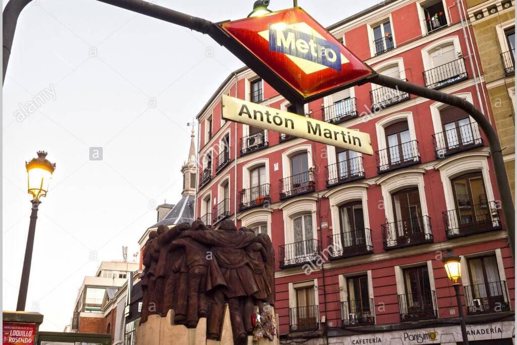 Apartmán Piso Vip Anton Martin. Madrid Centro. Exteriér fotografie